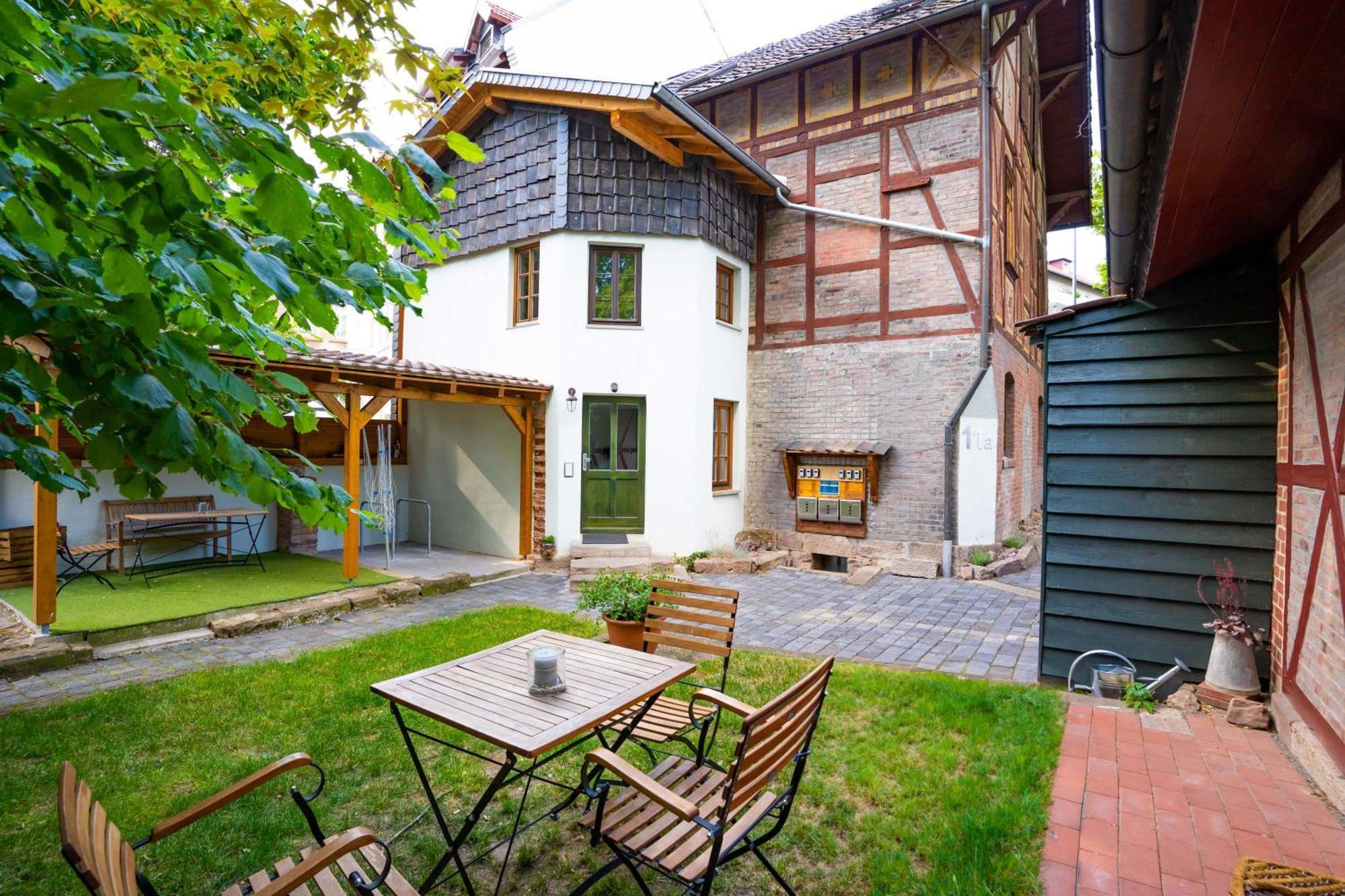 Fewo Janks I 11A-N1 I Zentrales Apartment Witzenhausen Exterior foto