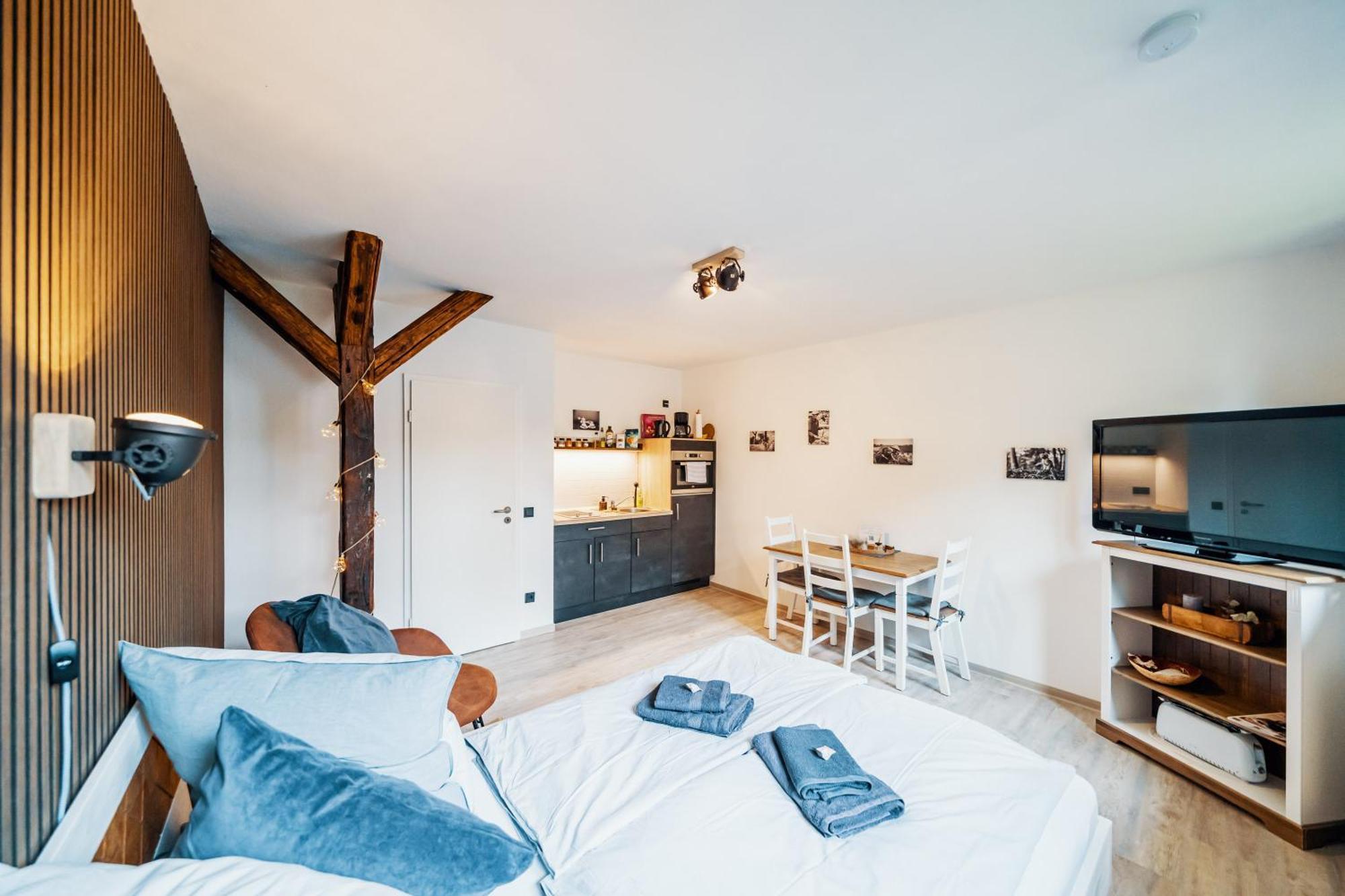 Fewo Janks I 11A-N1 I Zentrales Apartment Witzenhausen Exterior foto