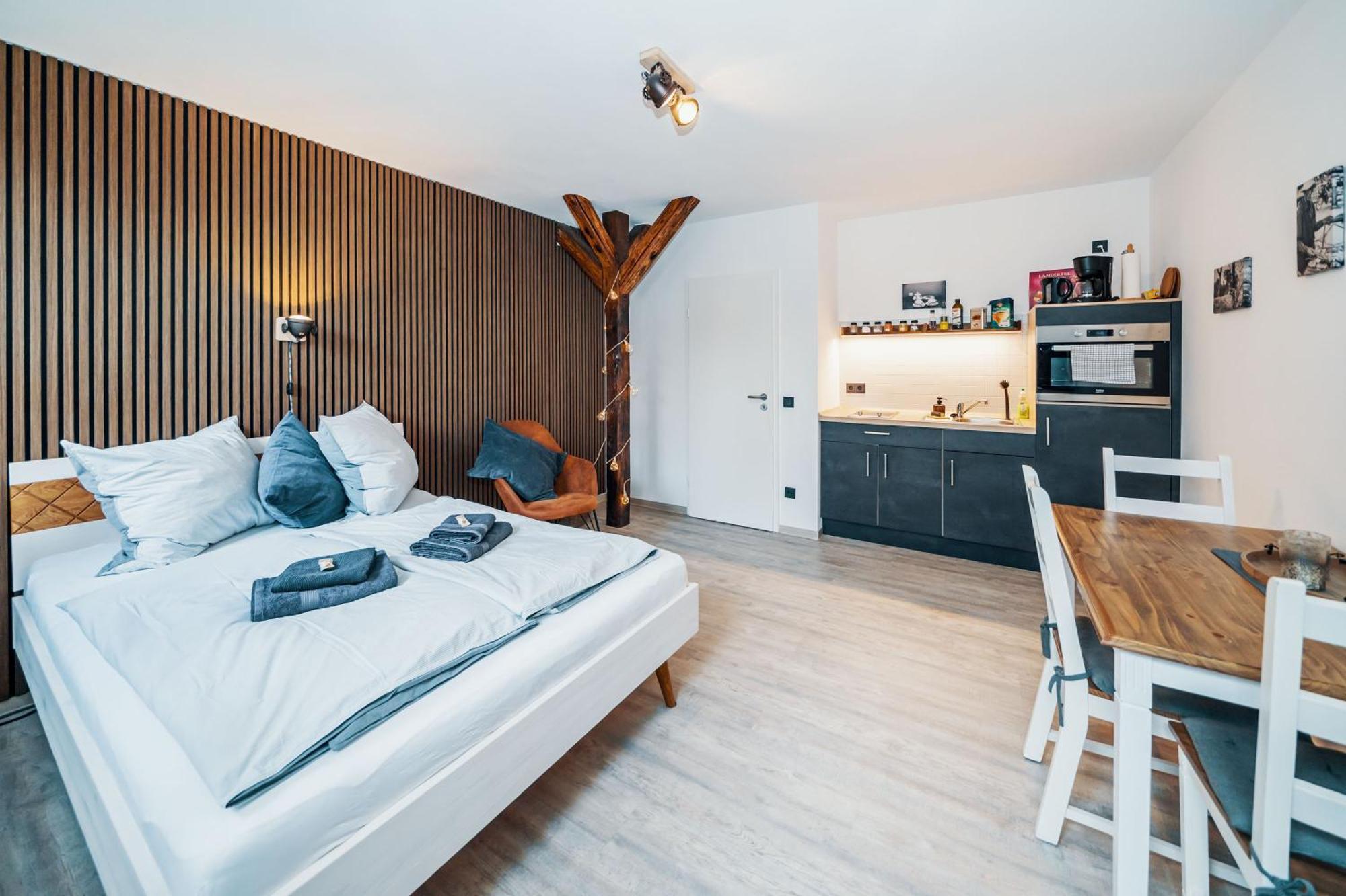 Fewo Janks I 11A-N1 I Zentrales Apartment Witzenhausen Exterior foto